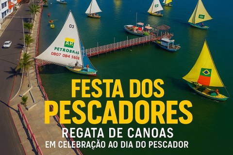 Faltam poucas horas! É neste domingo a grande celebração dos pescadores em Guamaré!
