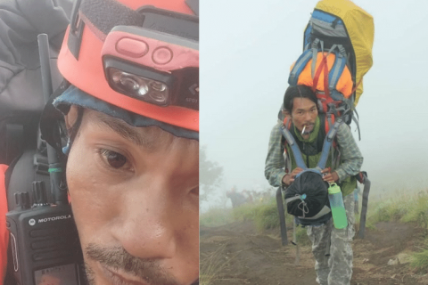 HERÓI E VOLUNTÁRIO: AGAM RINJANI, O ANJO DO MONTE