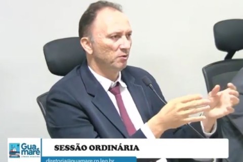 Vereador Gustavo Santiago destaca luta e conquistas para o Conjunto João Pedro Filho em discurso na Câmara