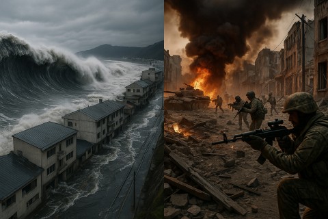 Quando a Terra Grita: O Abalo de 8,8 e o Oriente em Chamas