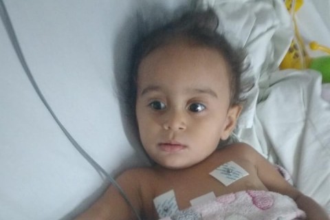 Esperança e Fé: Luna Beatriz, de 1 ano e 9 meses, se recupera após cair em cisterna em Baixa do Meio