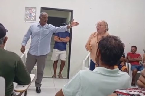 REPÚDIO AO DESRESPEITO CONTRA A SECRETÁRIA SILVONE ALMEIDA E À CONIVÊNCIA DA OPOSIÇÃO