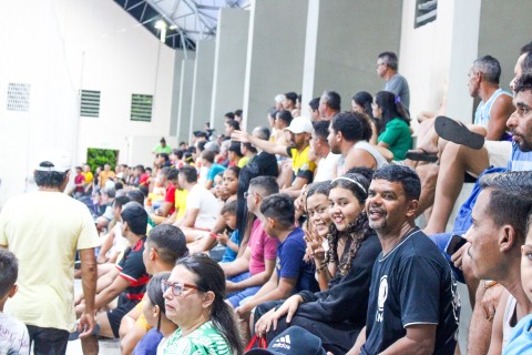 Mais uma noite de goleadas no Campeonato de Blocos de Guamaré!