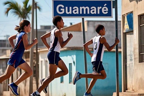 Guamaré se prepara para a 3ª Edição Atleta Cibazol, a Corrida do Servidor, Circuito Nota Potiguar