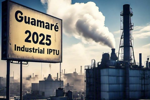 Prefeitura de Guamaré Publica Decreto sobre Lançamento do IPTU Industrial 2025