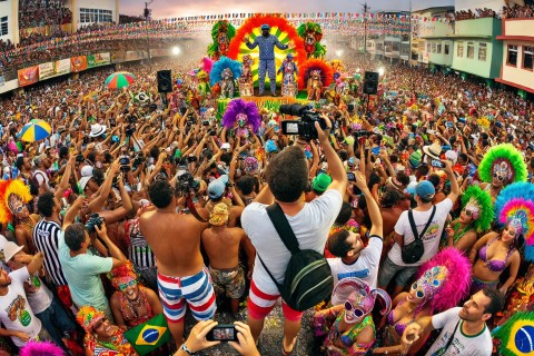 Hipocrisia da Mídia: A Contradição das Críticas ao Carnaval de Guamaré