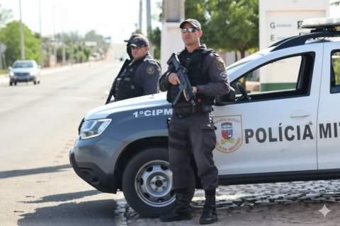 Ação integrada de GM e PM coloca Guamaré à frente na segurança regional
