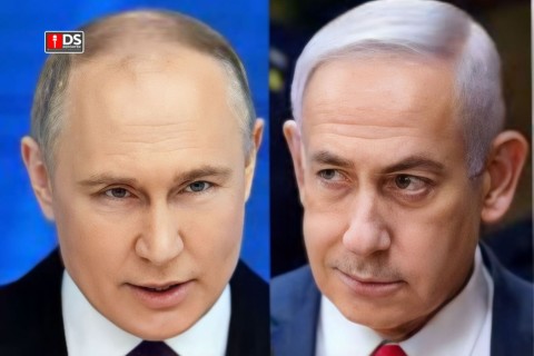 PUTIN SURPREENDE: ISRAEL TEM “ALMA RUSSA” E RÚSSIA SE MANTÉM NEUTRA
