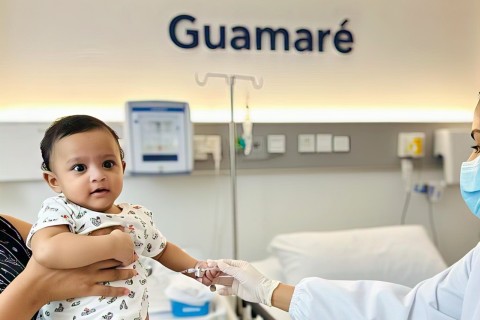 Guamaré realiza o Dia D de Vacinação neste sábado, 26 de abril