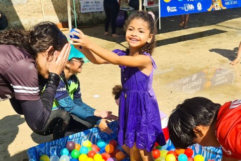 Guamaré Promove Circuito Motor e Sensorial em Ação da Jornada de Conscientização do Autismo